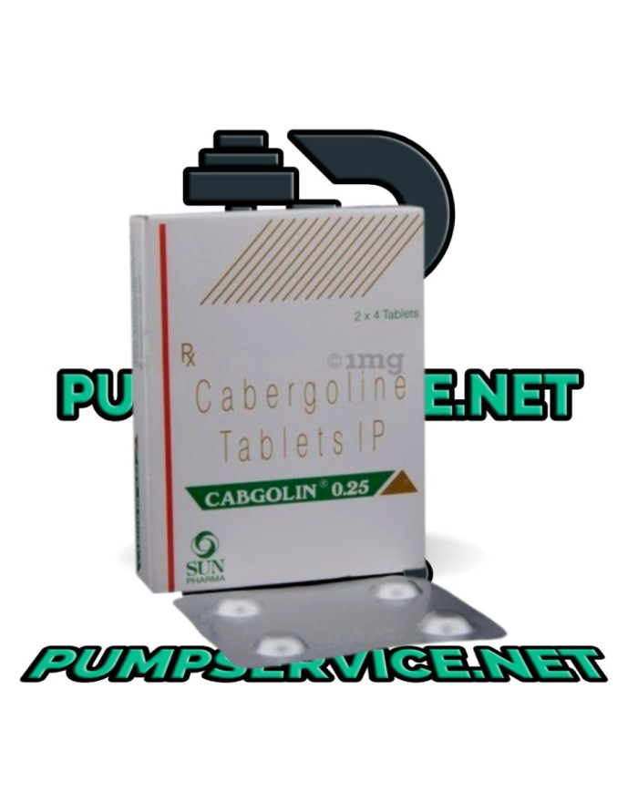 Cabaser 0.25 mg