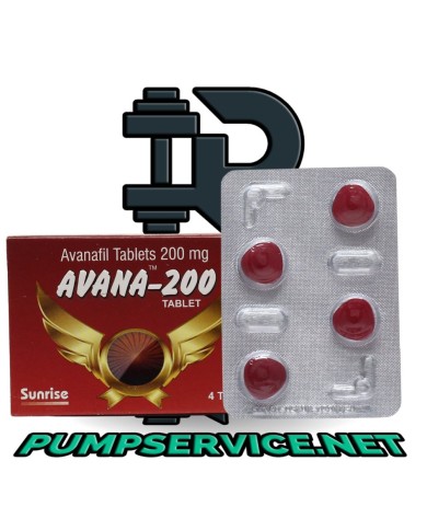 Avanafil 200 mg