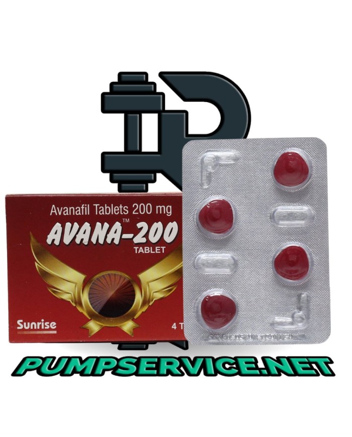 Avanafil 200 mg