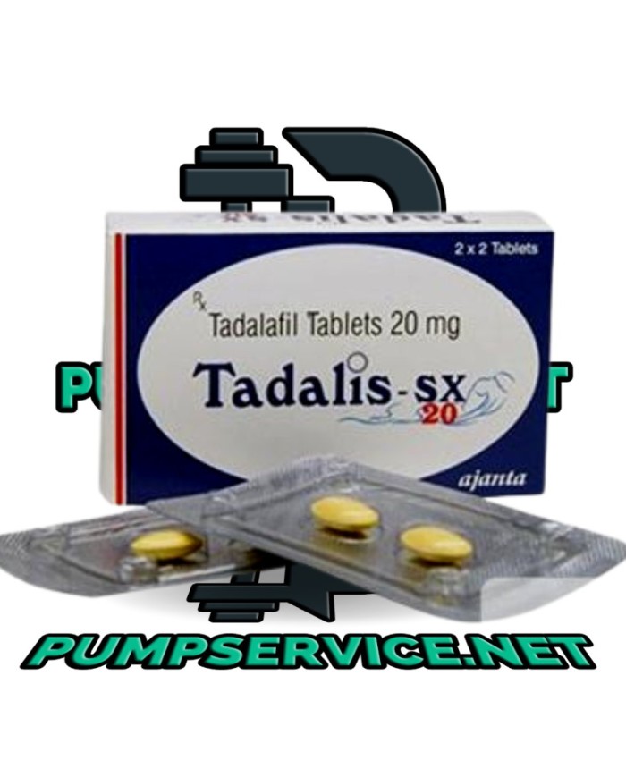 Tadalis SX 20 mg